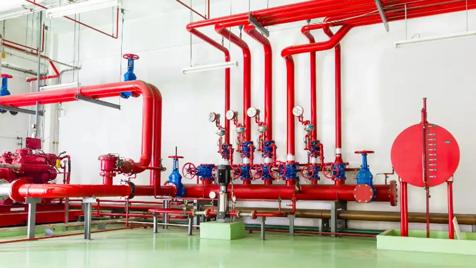 Fire Fighting System