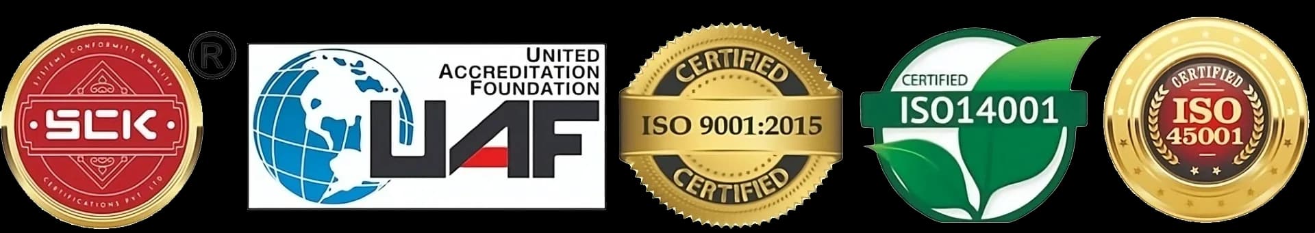 ISO Certified