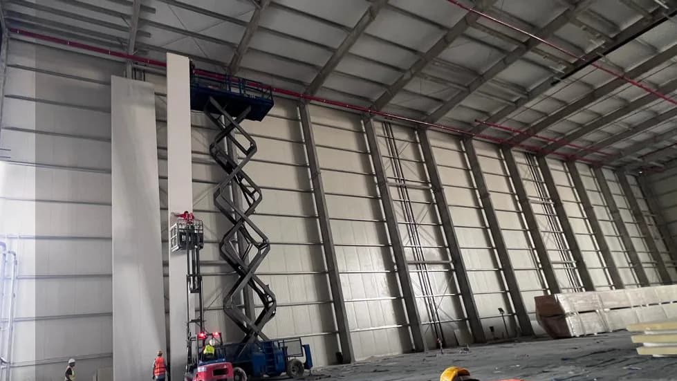 Ultratek Arabia warehouse interior