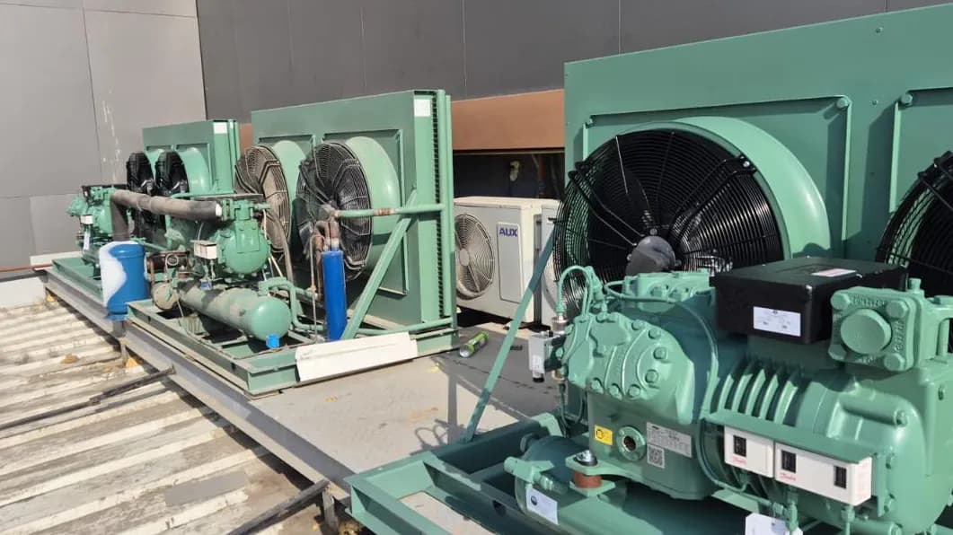 Warehouse Cooling System